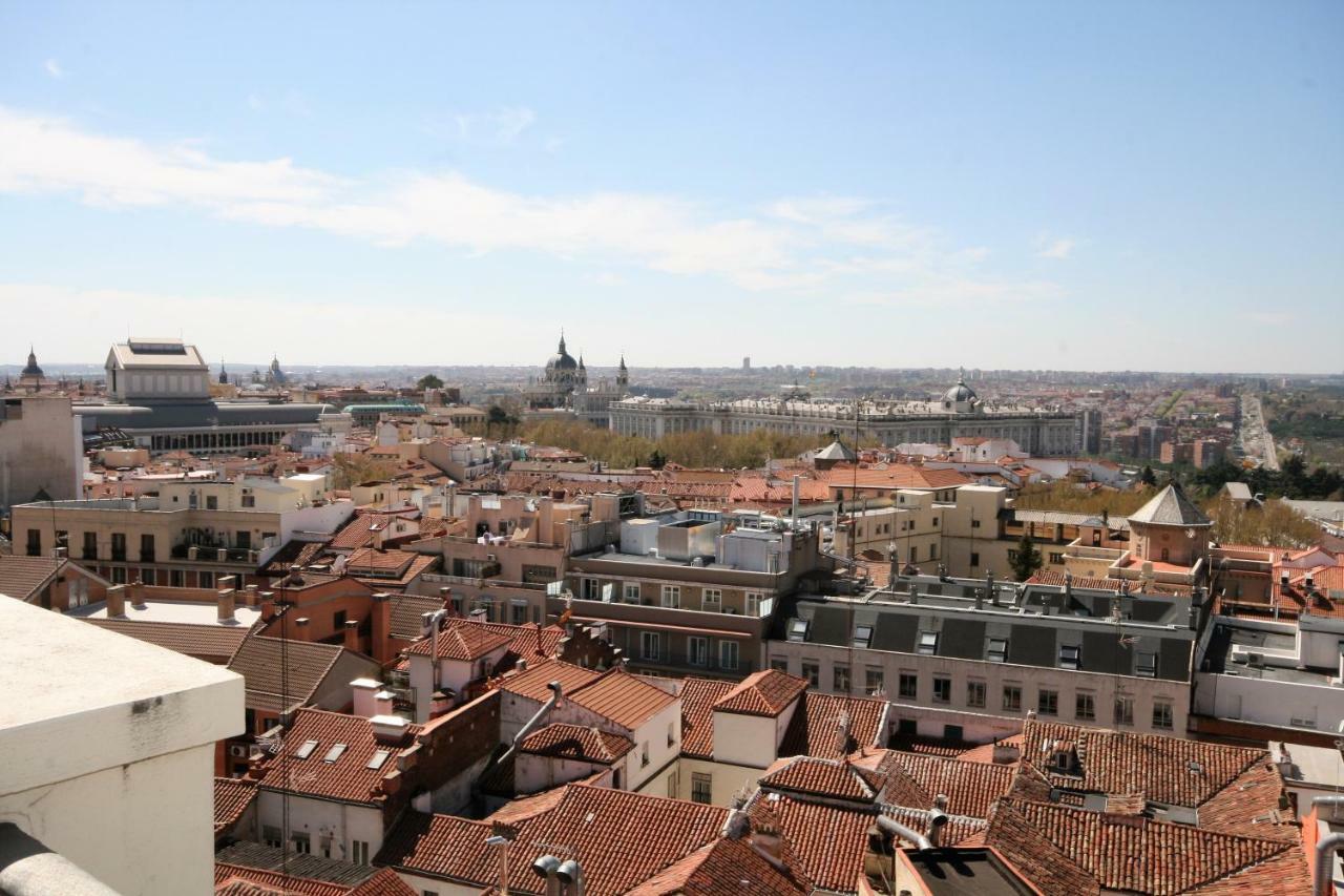 Madrid Top View Экстерьер фото